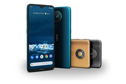 El Nokia 5.3 es el modelo de gama media que sale a la venta a 205 dólares