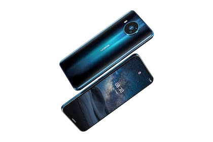 El Nokia 8.3 5G es el modelo más completo de HMD, con cuatro cámaras y conectividad 5G