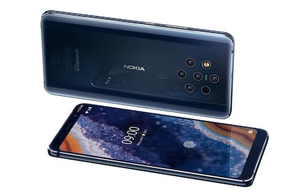 El Nokia 9 PureVIew con sus cinco cámaras traseras