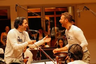 Llegó a Nueva York y ahora impulsa un programa para expandir la música a millones