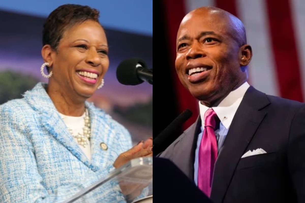 El nombre de Adrienne Adams resuena con fuerza en el Partido Demócrata como posible reemplazo de Eric Adams en Nueva York