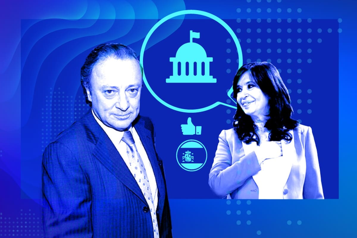 El nombre de Carlos Bettini, un viejo amigo de Cristina Kirchner, volvió a sonar en la Embajada en España