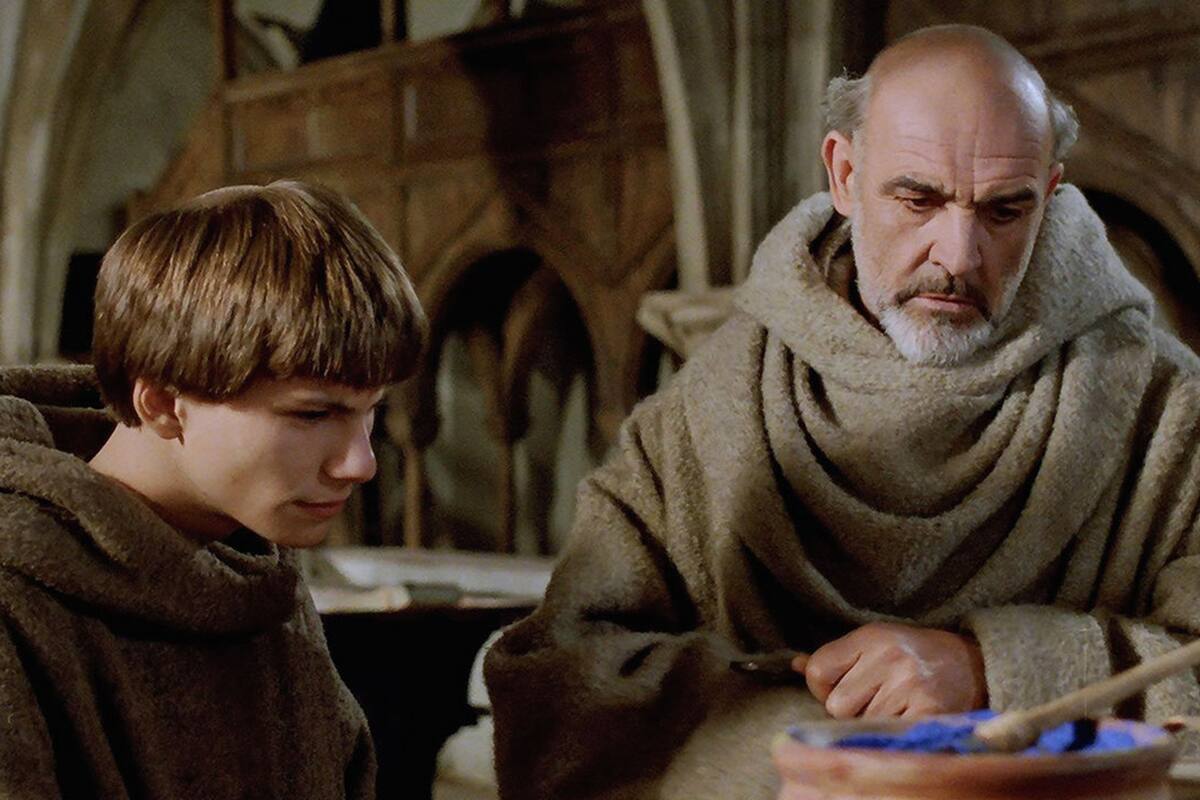 "El nombre de la rosa", la película basada en la novela de Umberto Eco, muestra cómo era la vida de los monjes en la Edad Media