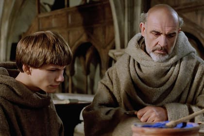 "El nombre de la rosa", la película basada en la novela de Umberto Eco, muestra cómo era la vida de los monjes en la Edad Media