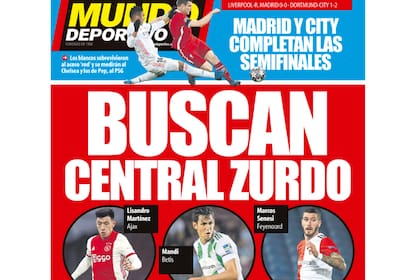 El nombre de Lisandro Martínez ya figura en la agenda de los grandes clubes europeos, como el Barcelona