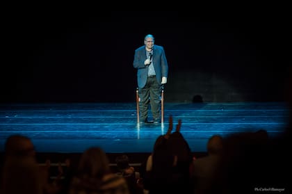 El nombre del monólogo: Enrique Pinti