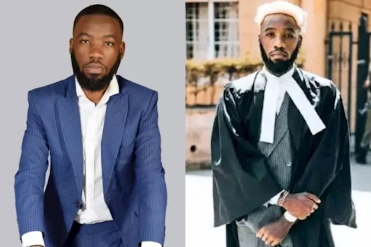 El nombre del presunto impostor es Brian Mwenda Njagi (Foto: Instagram @lsk_nbi/ @AfricaFactsZone)