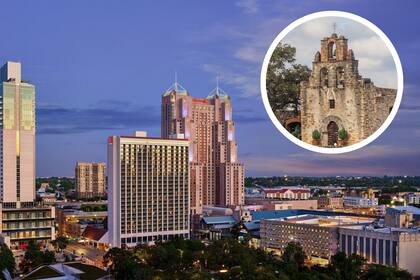 El nombre San Antonio fue dado en 1691