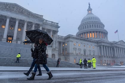 El noreste de EE.UU. acumula nevadas intensas (AP Foto/Jacquelyn Martin)