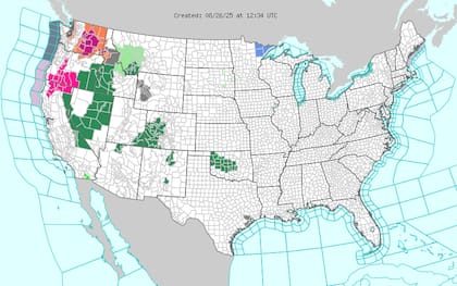 El noroeste enfrentará condiciones peligrosas con temperaturas que pondrán a prueba récords históricos en Oregón y Washington