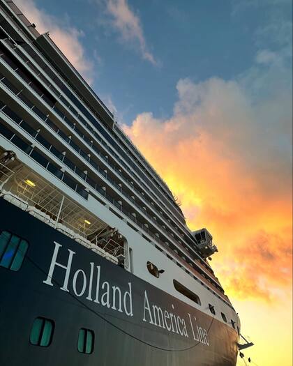El norovirus afectó a casi 90 personas en un crucero de Holland America