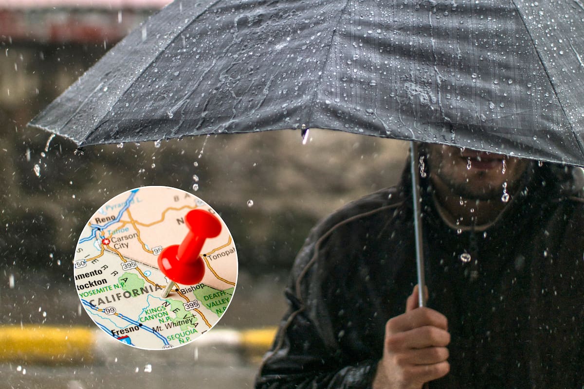 El norte de California recibirá una ronda de precipitaciones más intensa que el sur; no se descarta la posibilidad de deslizamientos de tierra