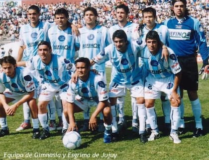 El Norte del país tuvo su representación con Gimnasia y Esgrima de Jujuy