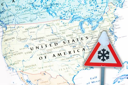 El norte y noreste de Estados Unidos serán los más afectados por la tormenta invernal