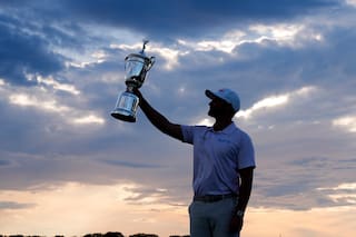 Wyndham Clark: la redención del chico malo en el US Open