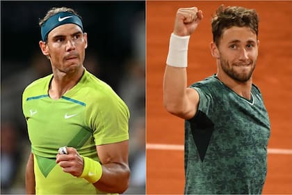 El noruego accedió a su primera final de Grand Slam en París el año pasado, pero le tocó Nadal