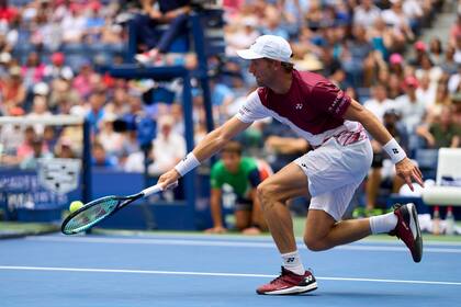 El noruego Casper Ruud en el US Open