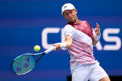 El noruego Casper Ruud puede terminar el US Open como número uno del ranking mundial