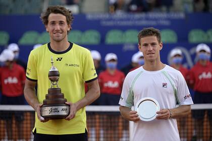 El noruego Casper Ruud se consagró en el ATP de Buenos Aires al derrotar en la final a Diego Schwartzman.