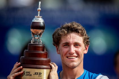 El campeón del ATP de Buenos Aires 2020 fue el noruego Casper Ruud.