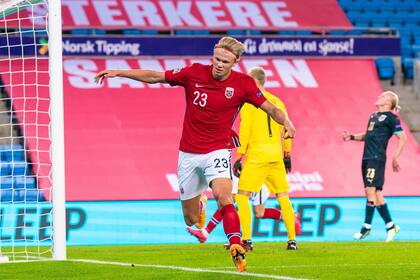 Haaland, figura en Noruega y en Borussia Dortmund