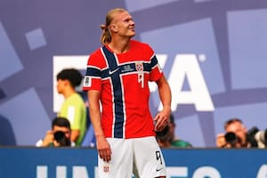 Cuál es el vínculo de Haaland con la Argentina y quién lo hizo hincha de Boca