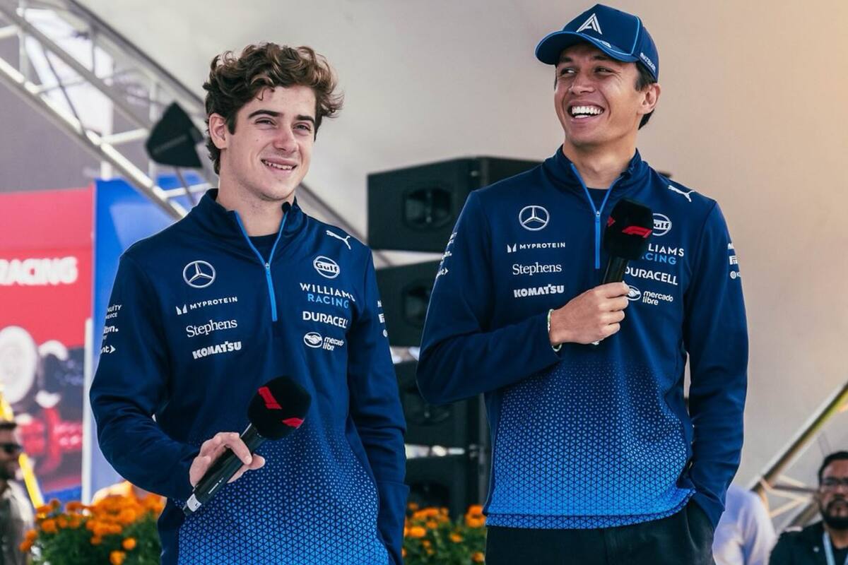 El nostálgico recuerdo que publicó Williams Racing tras la salida de Franco Colapinto