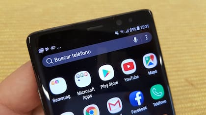 El Note8 es similar en diseño al Galaxy S8, pero con las esquinas menos redondeadas