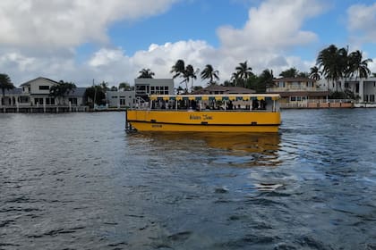 El novedoso sistema de transporte de taxis acuáticos regirá pronto en Miami Beach