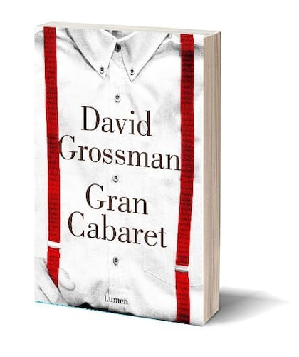 El novelista israelí David Grossman obtuvo ayer la versión internacional del premio Man Booker con su novela Gran cabaret