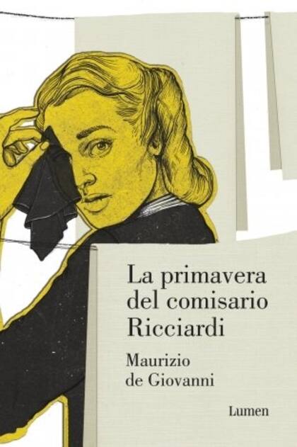 El novelista italiano Maurizio de Giovanni. FOTO: afp