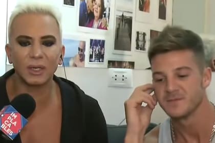 El novio de Flavio Mendoza espera un segundo hijo con su exmujer