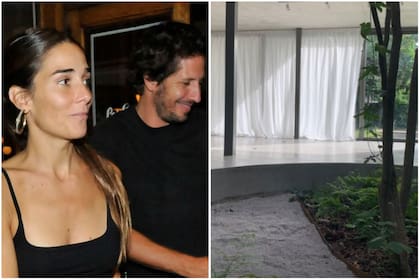 El novio de Juana Viale mostró el avance de la casa a la que se mudarán y un detalle desconcertó a todos