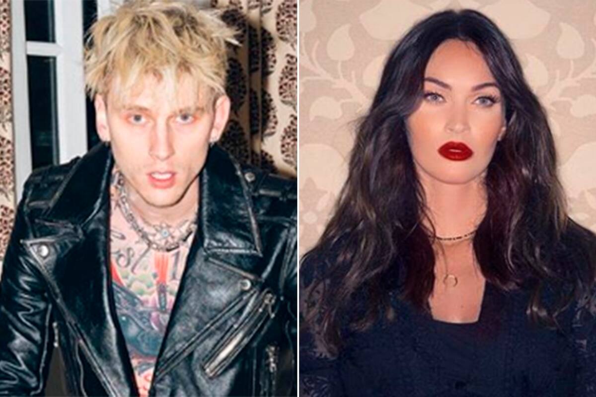 El novio de Megan Fox, Machine Gun Kelly, habló sobre su vínculo con la actriz