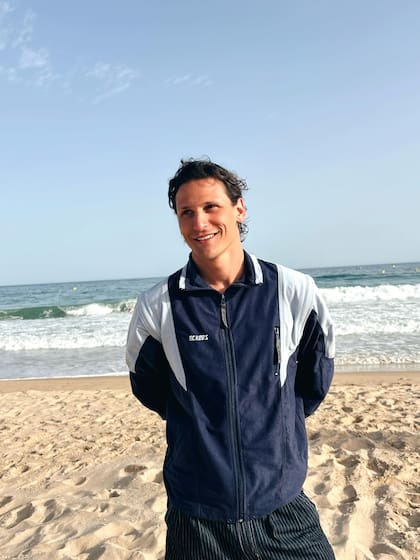 El novio de Santi Talledo se llama Carlos Capelli, es tiktoker y acumula más de 5 millones de Me Gusta (Foto: Instagram @carloscapellii)