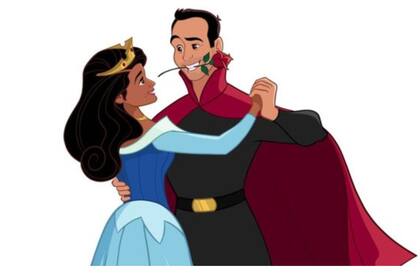 El novio estuvo seis meses para planificar y crear la propuesta de película de Disney