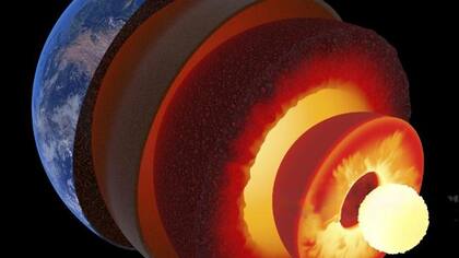 El núcleo de la Tierra tiene una temperatura similar al sol
Foto: iStock