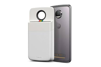 El nuevo accesorio de Motorola permitirá una impresión al instante como en los viejos modelos Polaroid