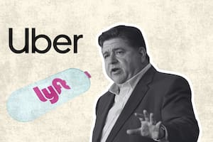 Pritzker firma una nueva ley para conductores de Uber y Lyft: qué podrán negociar con las aplicaciones