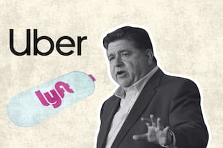 Pritzker firma una nueva ley para conductores de Uber y Lyft: qué podrán negociar con las aplicaciones