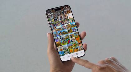 El nuevo álbum de fotos de iOS 18
