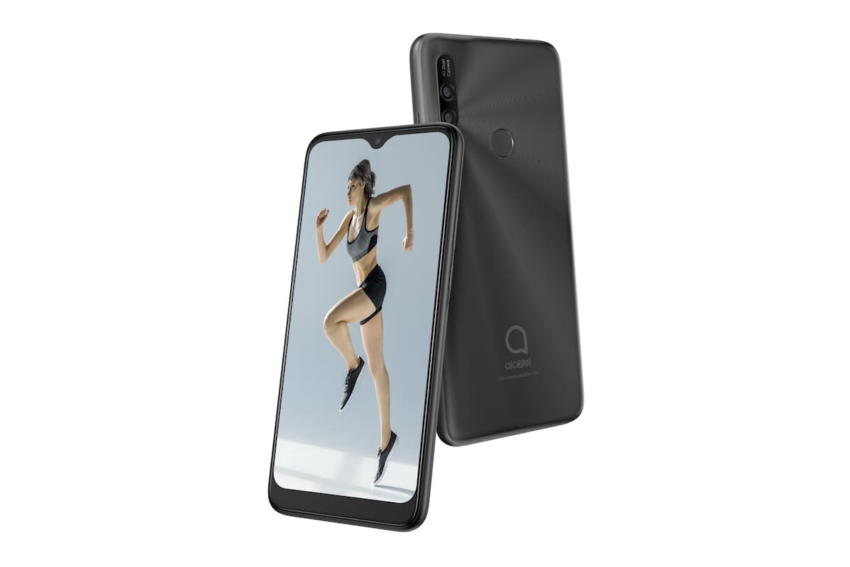 El nuevo Alcatel 1L posee una cámara doble de 12 y 5 megapixeles, lector de huellas y una pantalla de 6,22 pulgadas
