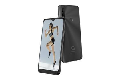 El nuevo Alcatel 1L posee una cámara doble de 12 y 5 megapixeles, lector de huellas y una pantalla de 6,22 pulgadas