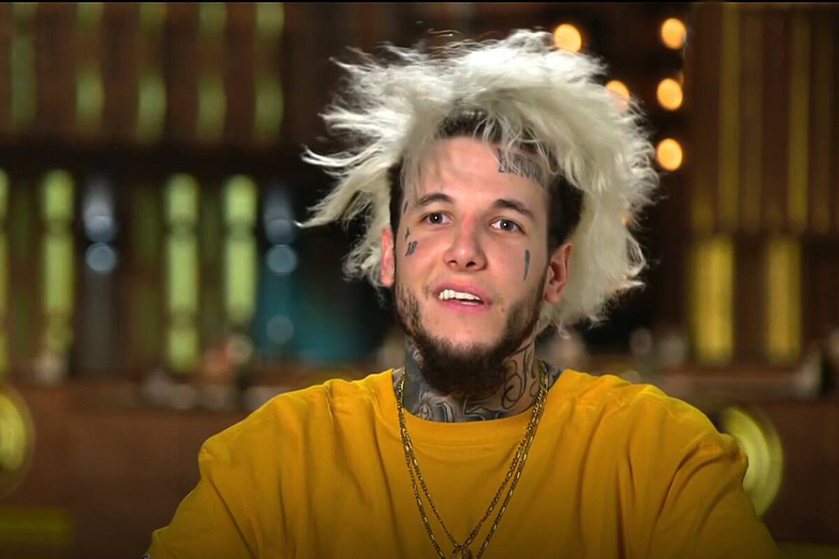 El nuevo Alex Caniggia apuesta al humor antes que a la confrontación.