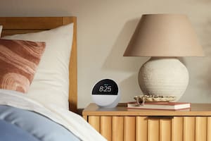 Así es el nuevo reloj despertador para la mesita de luz