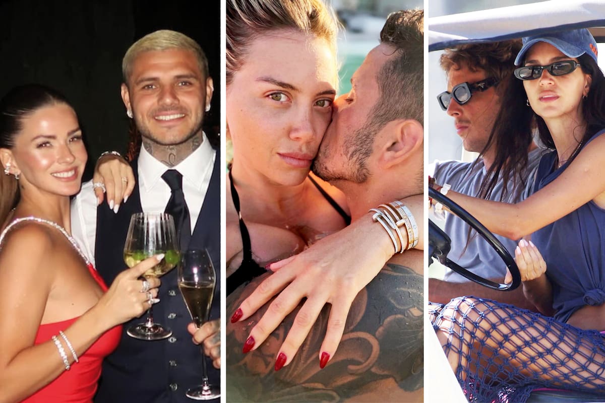 El nuevo año comenzó a puro romance para la farándula argentina