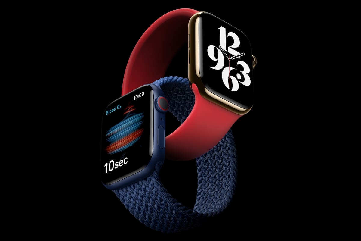 El nuevo Apple Watch Series 6