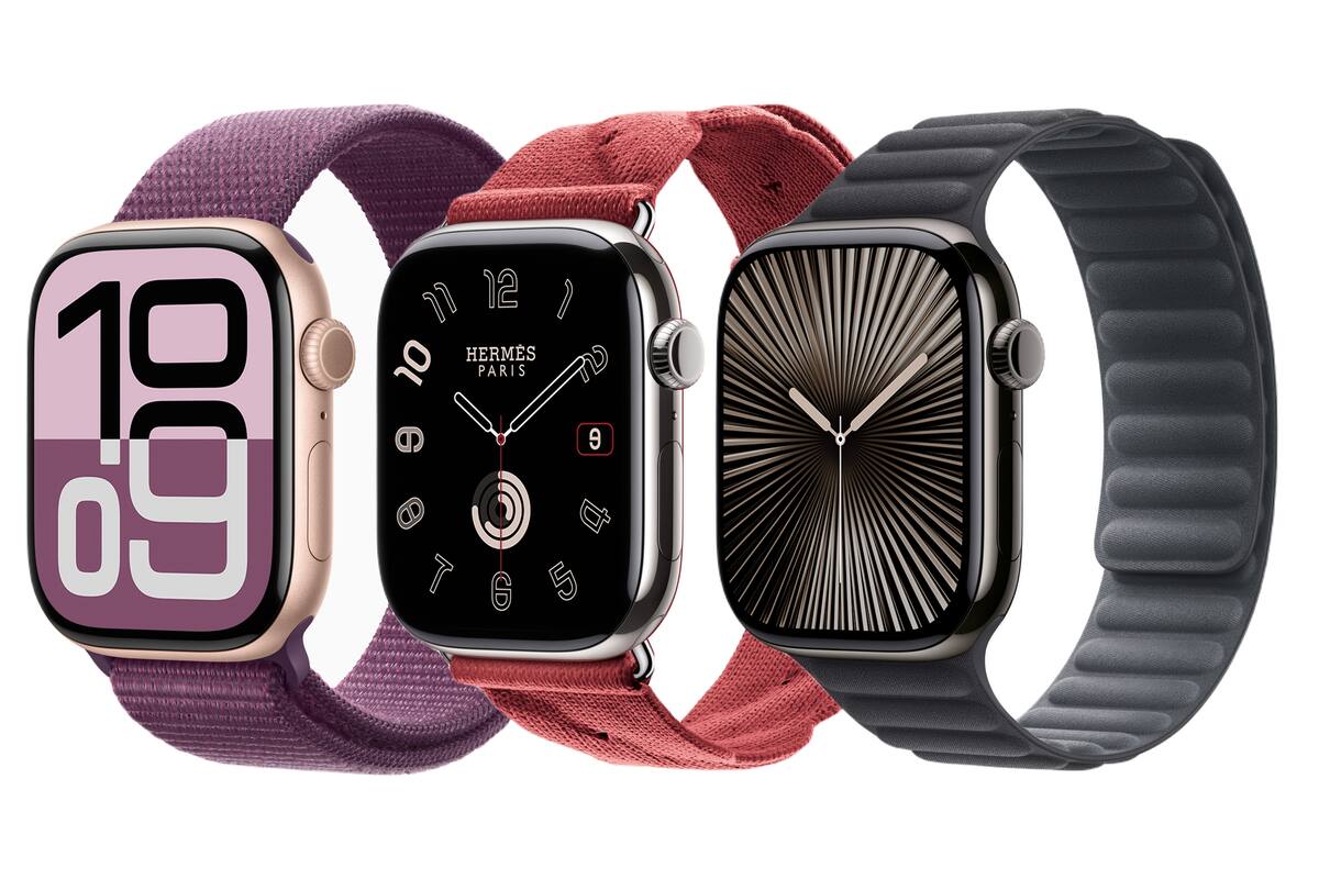 El nuevo Apple Watch Series 10