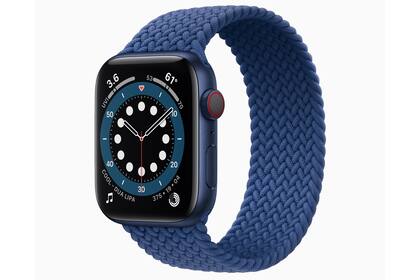 El nuevo Apple Watch Series 6 tiene un altímetro siempre encendido, y una pantalla más brillante