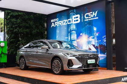 El nuevo ARRIZO 8 CSH, el primer lanzamiento de Chery del 2026 en Cariló.